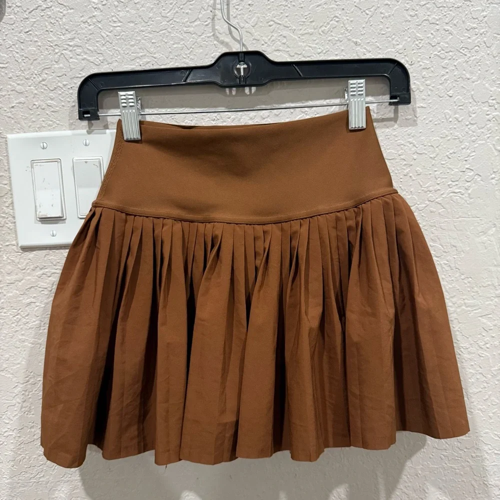 ALO Yoga grand slam skirt
